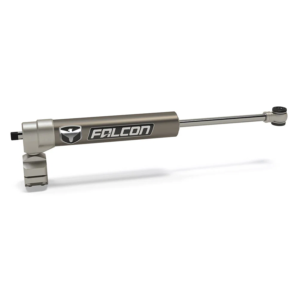 01-02-21-110-158 – TERAFLEX Steering Stabilizer, Single Without Reservoir With Bracket And Hardware